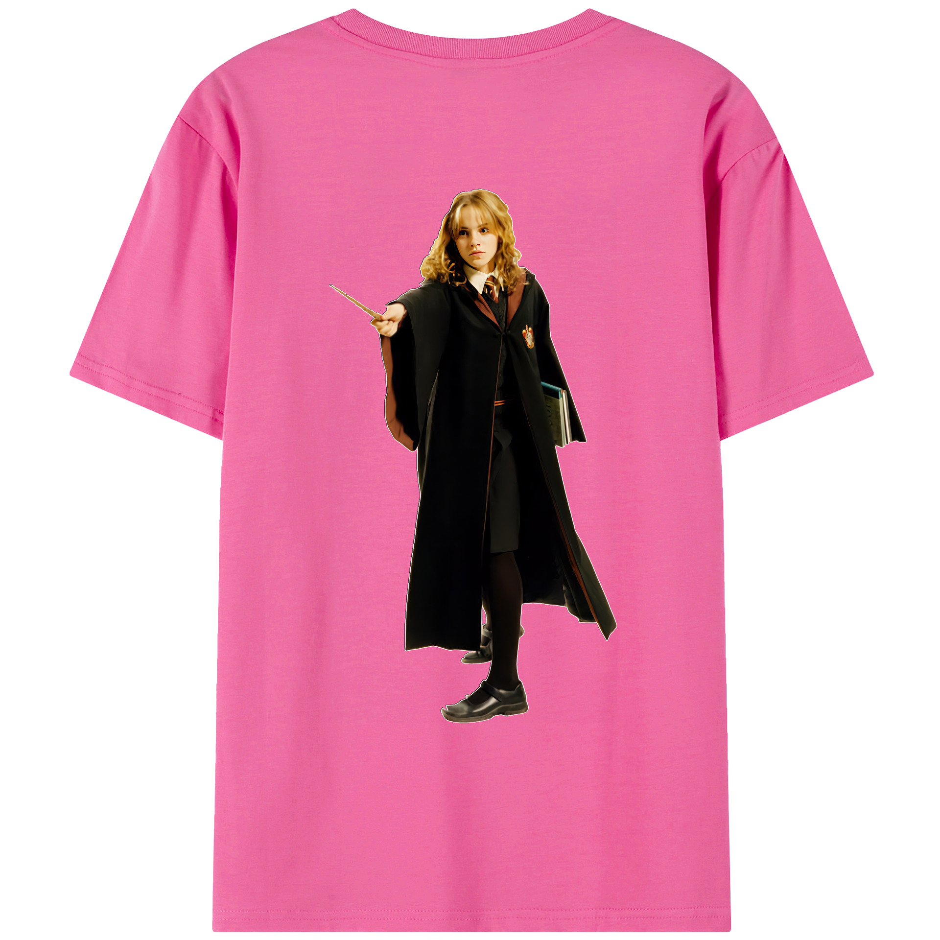 （画像用） Harry Potter ハリー・ポッターシリーズ レディース半袖Tシャツ(バックプリント)
